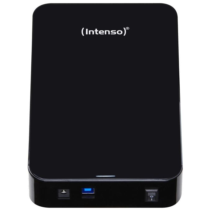 Intenso Memory Center Hard Disk Esterno 8Tb 3,5'' Nero