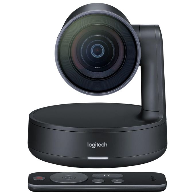 Logitech Rally Telecamera per Videoconferenza PTZ a Colori 3840x2160 Pixel Motorizzato Usb 3.0