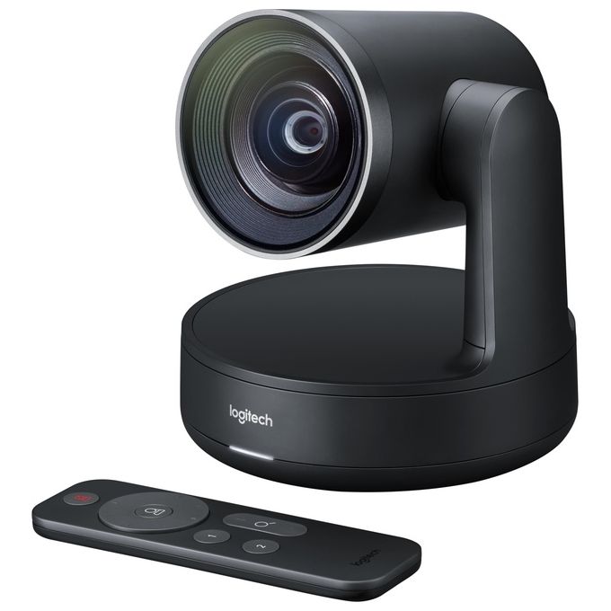 Logitech Rally Telecamera per Videoconferenza PTZ a Colori 3840x2160 Pixel Motorizzato Usb 3.0