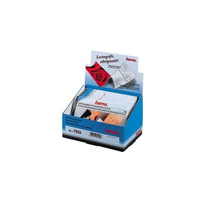 Hama Cartoline Postali Autoadesive 10x15 10 Pezzi