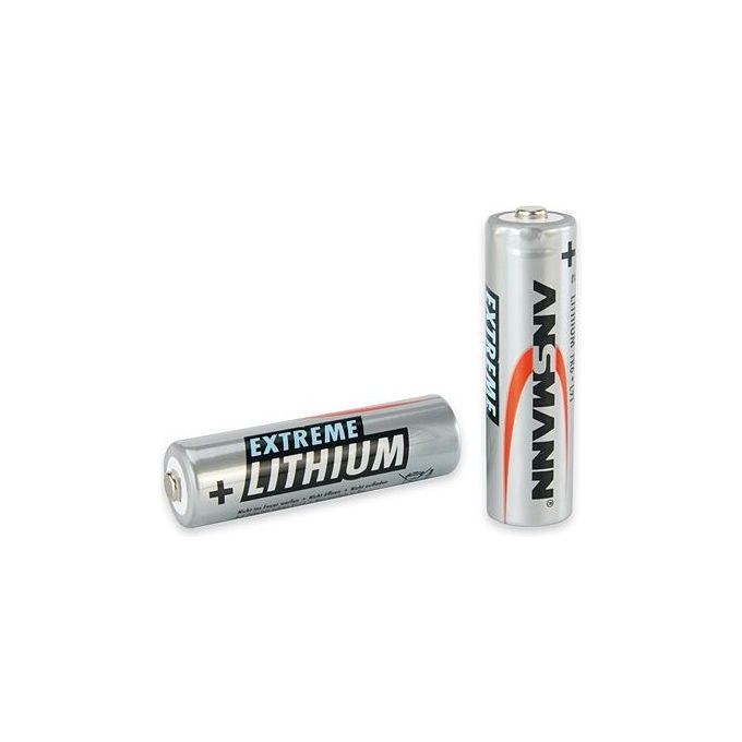 Ansmann Extreme Aa Lithium Box 2x