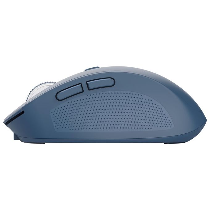 Trust Ozaa Mouse Mano Destra RF senza Fili  Bluetooth Ottico 3200 DPI Blu
