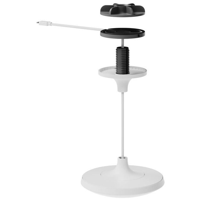 Logitech 952-000123 Supporto a sospensione per microfono Rally Mic Pod colore Bianco