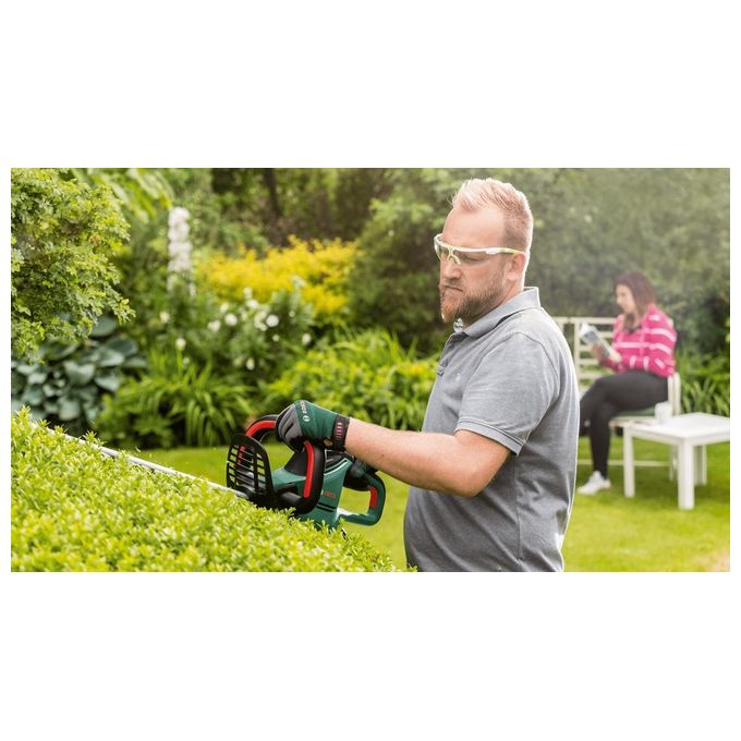Bosch UNIVERSALHEDGECUT 50 Tagliasiepi Elettrico Lama Singola 50 cm 480 W 3,5 Kg colore Verde Nero