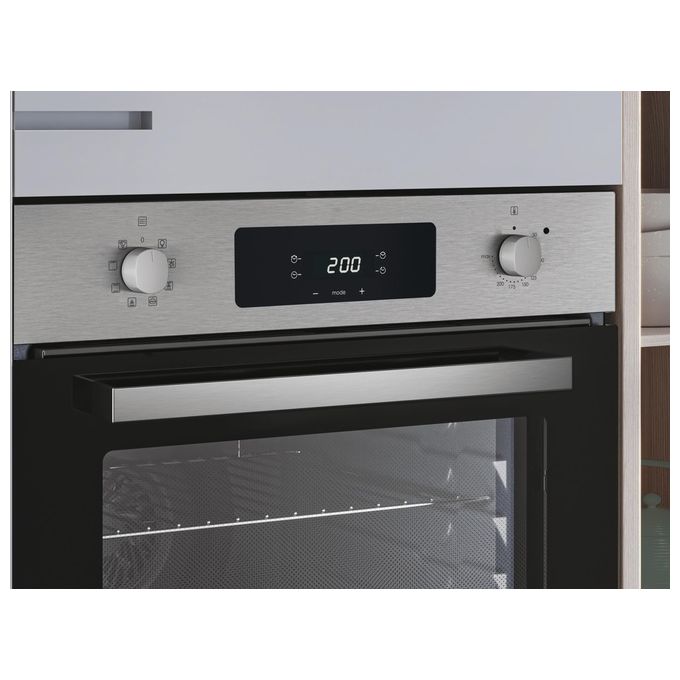 Candy FMCIDC X605-CA Idea Forno da incasso Elettrico Ventilato 65 L Classe A+ Grill Cottura a Vapore 8 Programmi (60x60x60 cm) colore Inox