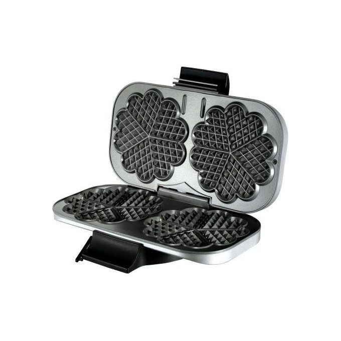 Unold Piastra per Waffle 1200W Argento