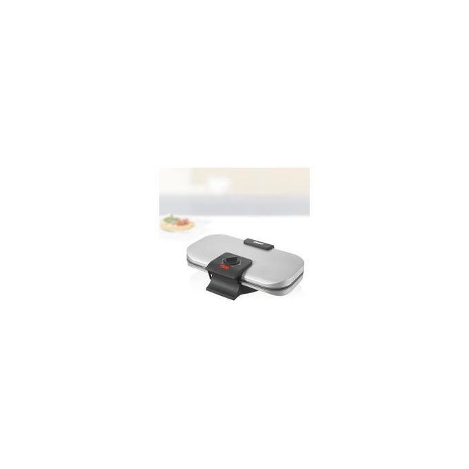 Unold Piastra per Waffle 1200W Argento