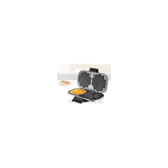 Unold Piastra per Waffle 1200W Argento