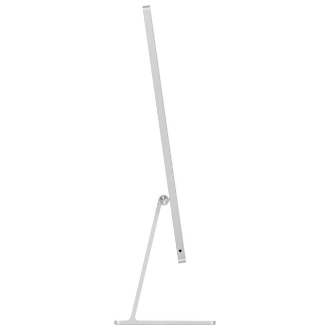 Apple MWUU3T-A iMac 24'' PC All-in-one Chip M4 CPU 10-core GPU 10-core 16GB RAM 256GB SSD macOS Sequoia colore Argento