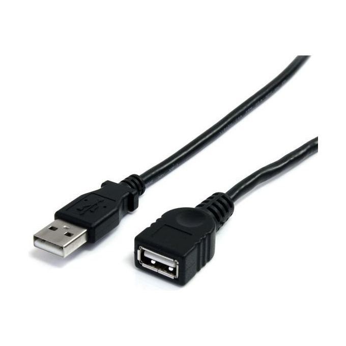 StarTech.com Cavo Di Prolunga Usb 2.0 Da 90cm A Ad AM-f Colore Nero