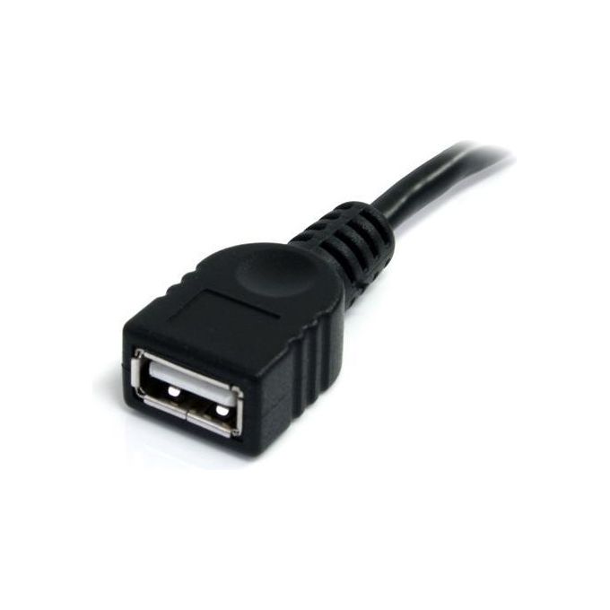 StarTech.com Cavo Usb 3mt 2.0 USB A Nero