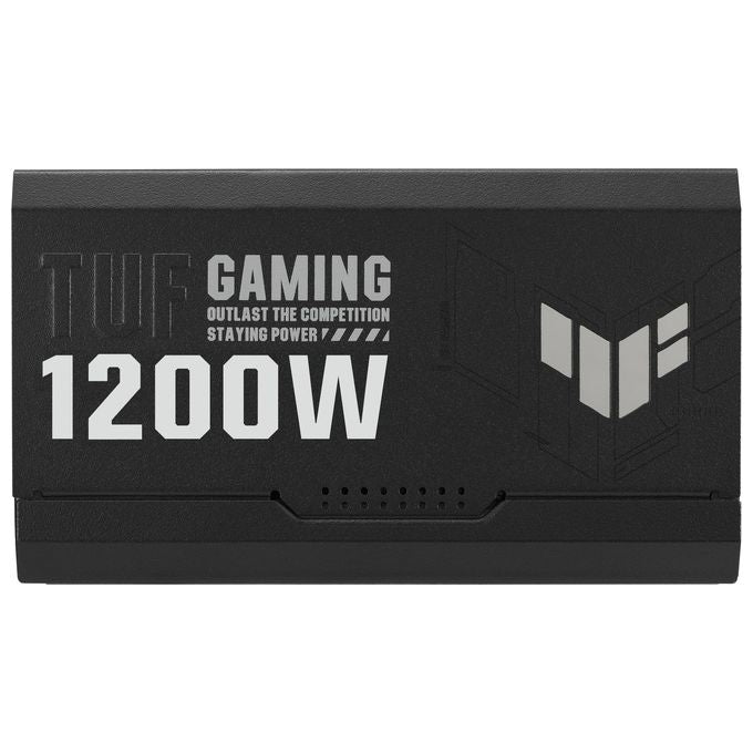 ASUS 90YE00S0-B0NA00 TUF Gaming Alimentatore 1200W 80+ Gold Modulare Componenti Militari Ventola Axial-tech colore Nero