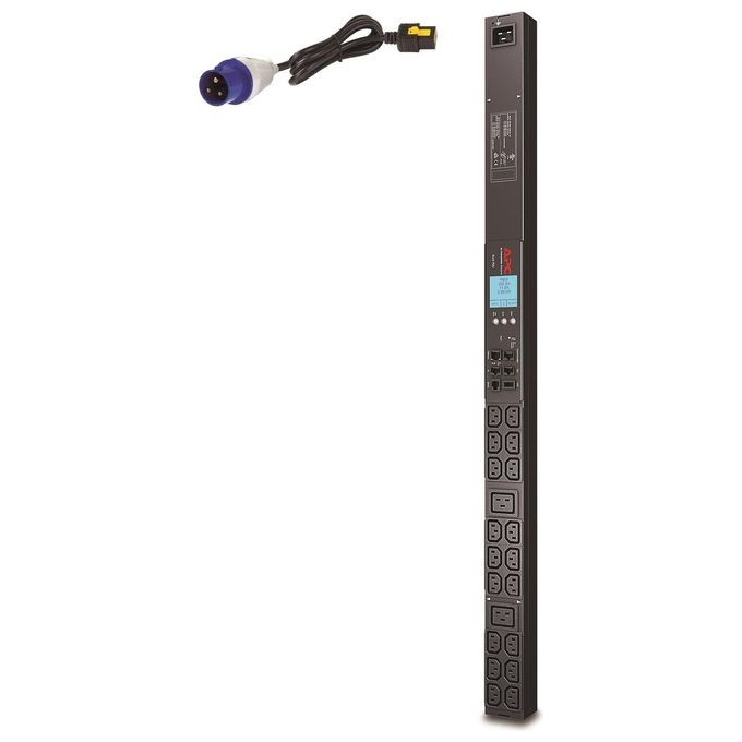 APC Metered Rack PDU ZeroU 2G Unita' distribuzione alimentazione ( montabile in rack ) 200-208-230 V c.a. V RS-232 20 Connettori uscita