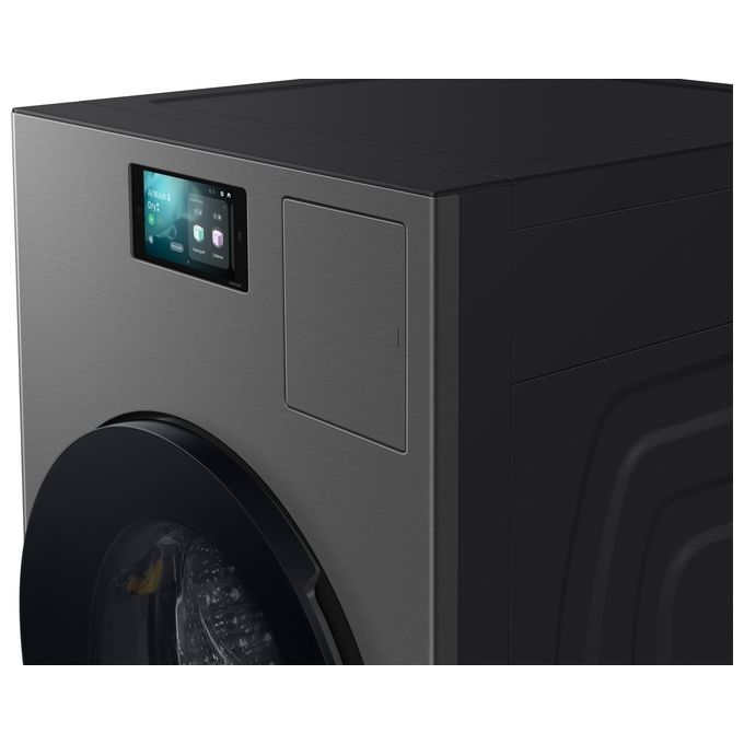 Samsung WD18DB8995BZT2 Bespoke AI Lavasciuga Frontale 18-11 Kg 1000 rpm Classe A Pompa di Calore WiFi (111x68.6x87.5 cm) colore Nero