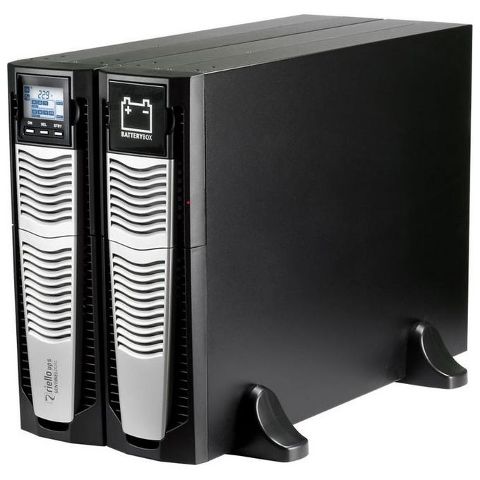 Riello CSDU8K0TA300RUA Sentinel Dual Gruppo di continuita' (UPS) Doppia conversione online 8 kVA 8000 W 5 prese AC colore Nero