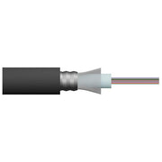 LINK cavo fibra ottica 12 fibre armato da esterno-interno antiroditore os2