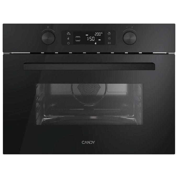 Candy CA4MWNSB6N Wave 800 Forno a microonde da incasso combinato 44 L 900 W Grill 1750 W 13 programmi Wi-Fi (45x60x47 cm) colore Nero