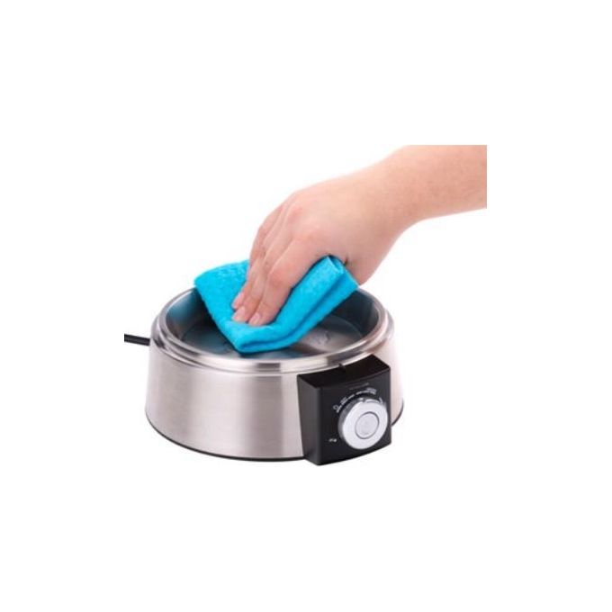 Cloer 6070 Cuociuova elettrico 7 uova 435 W cottura alla coque mantenimento calore colore Nero Argento