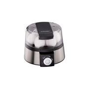 Cloer 6070 Cuociuova elettrico 7 uova 435 W cottura alla coque mantenimento calore colore Nero Argento