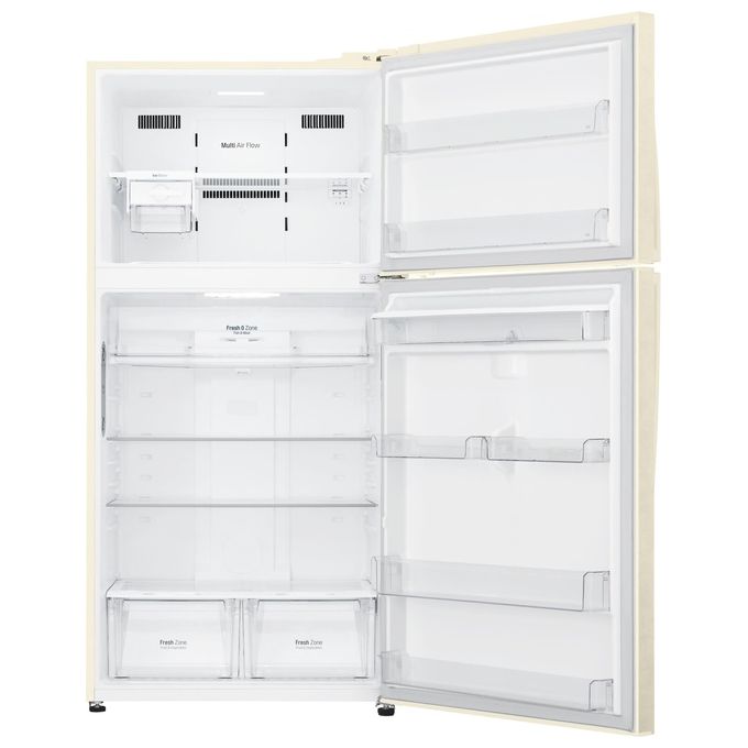 LG GTF744SEPED Frigorifero Doppia Porta 509 L 180 cm Classe E 43 dB Wi-Fi Dispenser Acqua Total No Frost colore Sabbia