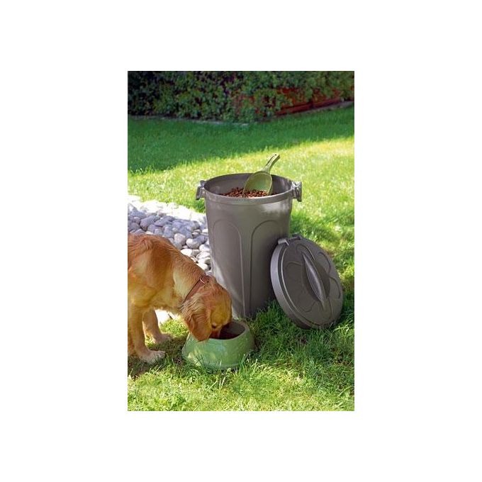 Bidoncino Moplen con Copertura Lt.23 Jerry Silver