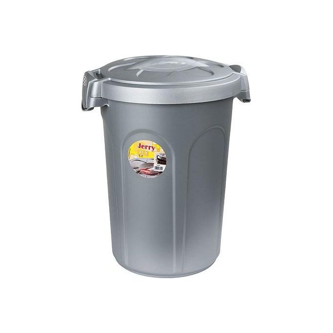 Bidoncino Moplen con Copertura Lt.23 Jerry Silver