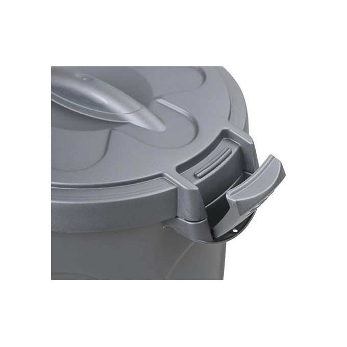 Bidoncino Moplen con Copertura Lt.23 Jerry Silver