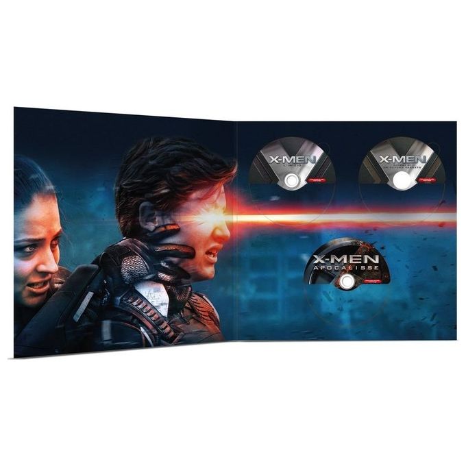 X - Men Beginning Trilogy - Vinyl Edition Blu-Ray
