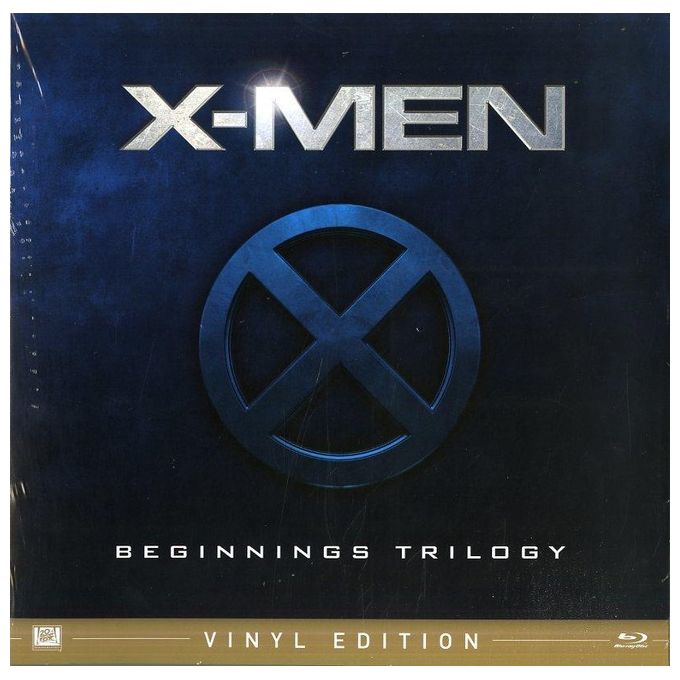 X - Men Beginning Trilogy - Vinyl Edition Blu-Ray