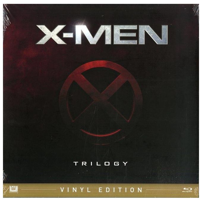 X - Men Conflitto Finale Trilogy - Vinyl Edition Blu-Ray