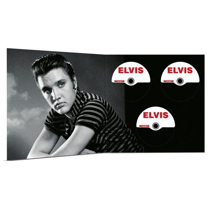 Elvis Presley - Vinyl Edition DVD