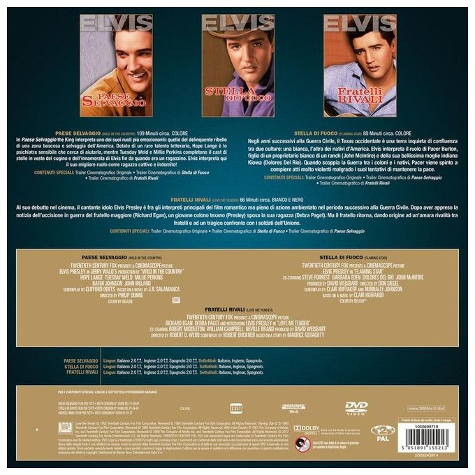Elvis Presley - Vinyl Edition DVD