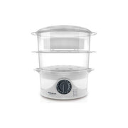 Taurus 968116000 Salutecook Cuociriso Vaporiera 2 Cestelli 6 L 800 W colore Bianco
