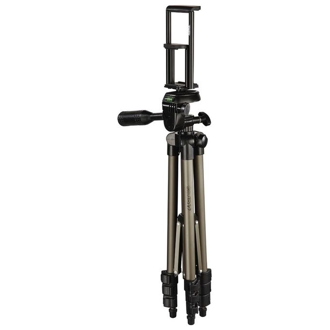 Treppiede con Testa 0,5Kg Star Tripod for Smartphone Tablet 106 3D Champagne 00004619