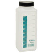 Kaiser Fototechnik Chemical Storage Bottle 1000ml Bianco