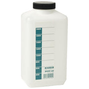 Kaiser Fototechnik Chemical Storage Bottle 2000ml Bianco