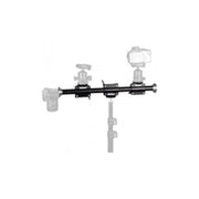 Walimex WT-628 Braccio di Estensione con 2 Sledges