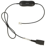 Jabra GN1216 Cavo per cuffie RJ-9 (M) disconnessione rapida (M) per Avaya one-X Deskphone Edition 96XX, Jabra GN 2000, GN2000, BIZ 2400, 2400 3in1, GN2000