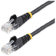 Startech cavo Patch Cat5e Ethernet rj45 nero da 5m Antigroviglio