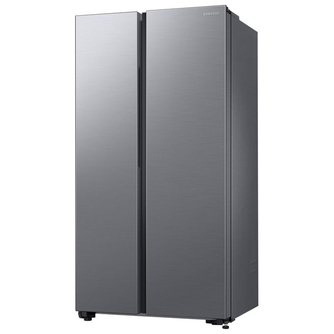 Samsung RS62DG5003S9 Frigorifero Americano Side by Side 655 L 178 cm Classe E 37 dB Total No Frost Wi-Fi SpaceMax (178x91x72 cm) colore Acciaio Inox