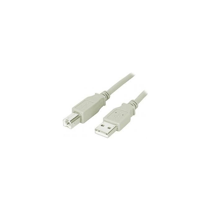 Adj Cavo Usb 2.0 A-b 1.8mt M-M Bg per Stampante
