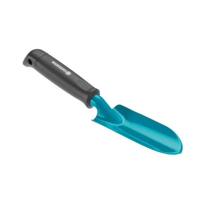 Gardena Trapiantatore Stretto Duroplast Acciaio-Nero-Blu
