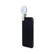 Celly Click Light Flash per Selfie con 3 Tonalita' Taglia L Bianco