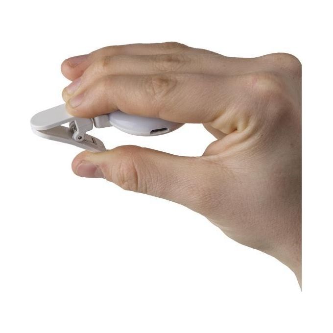 Celly Click Light Flash per Selfie con 3 Tonalita' Taglia L Bianco