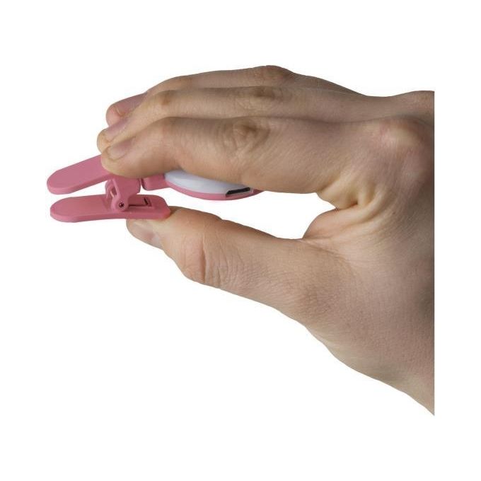 Celly Click Light Flash per Selfie con 3 Tonalita' Taglia L Rosa