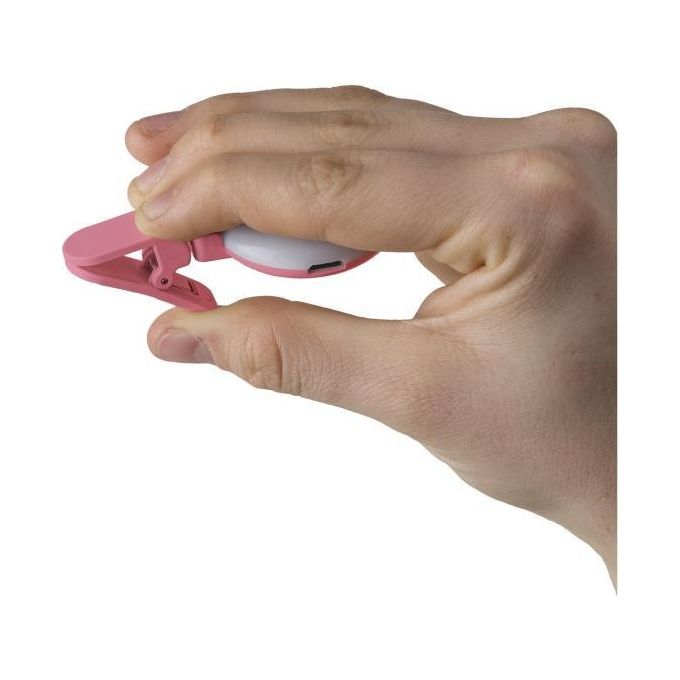 Celly Click Light Flash per Selfie con 3 Tonalita' Taglia L Rosa