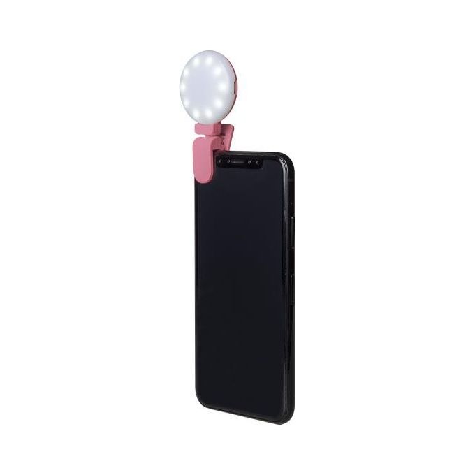 Celly Click Light Flash per Selfie con 3 Tonalita' Taglia L Rosa