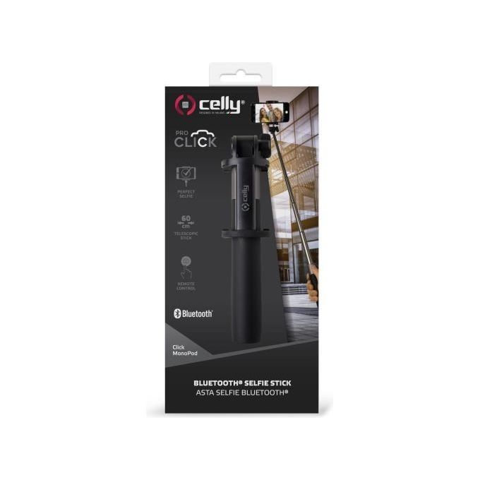 Celly Mini Selfie Wired Nero