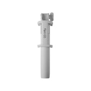 Celly Mono Splitpod Bluetooth Bastone per Selfie per Smartphone Bianco