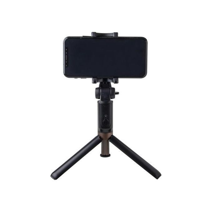 Celly Click Propod Bluetooth Selfie Stick con Tripod Nero